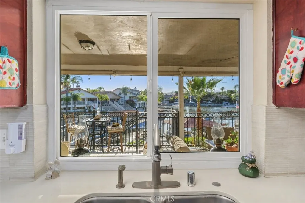Kitchen Window View