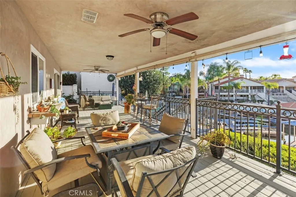 Downstairs Deck