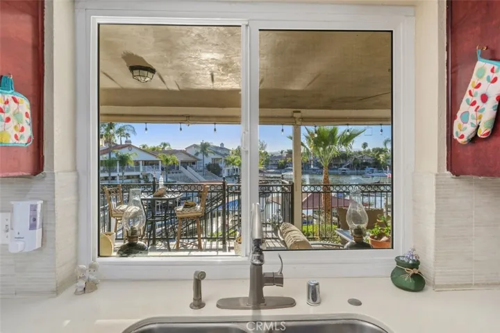 Kitchen Window View