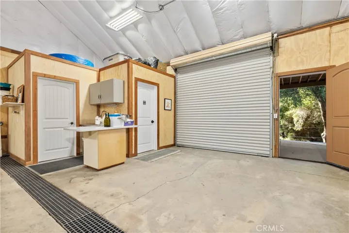 Easy access storage area.