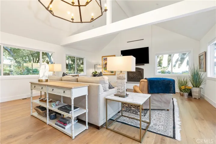 Moving into the great room — a welcoming space designed for relaxation and connection.