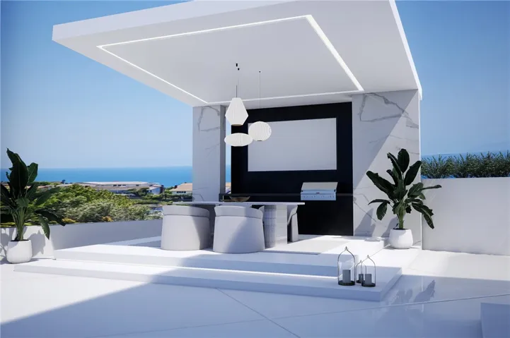 Digital Rendering Backyard