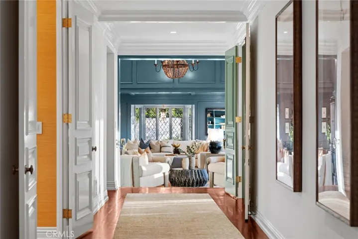 First floor hallway