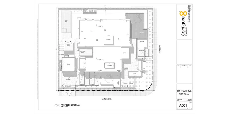 site plan