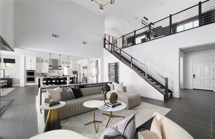 Photos uploaded are of the model representing the floor plan and are to demonstrate furniture layout. Furniture pictured is for demonstration only and not included with purchase.
