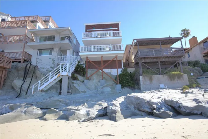 House View from the Beach