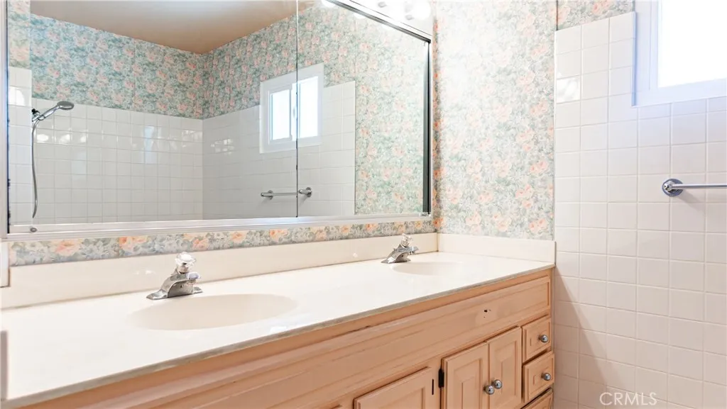 Primary Bathroom with Dual Sink