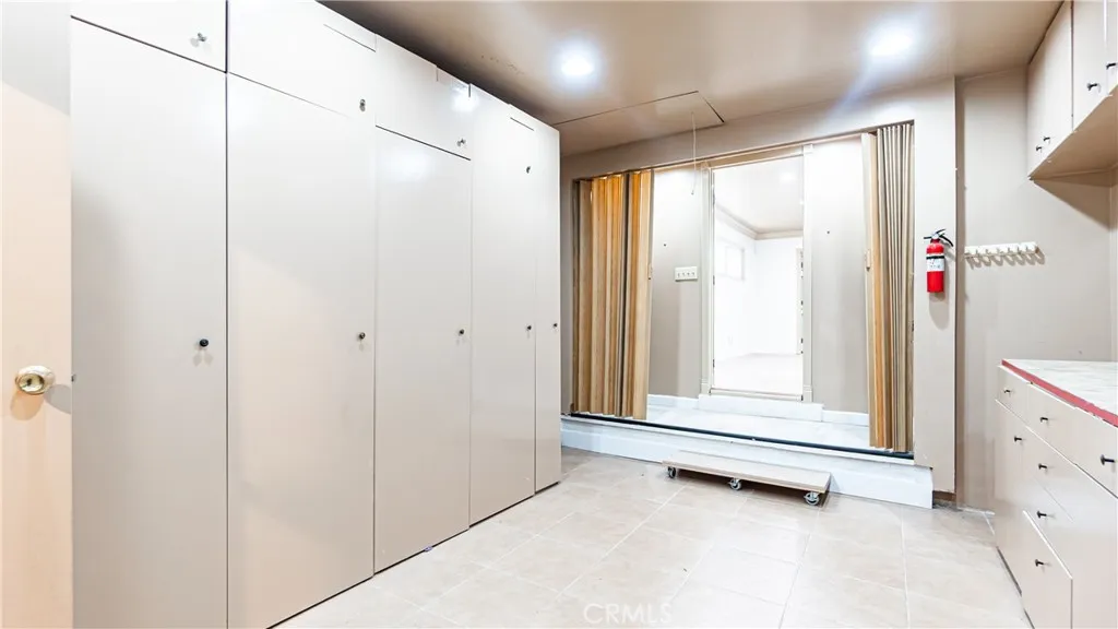 Attached Garage with Storage Space