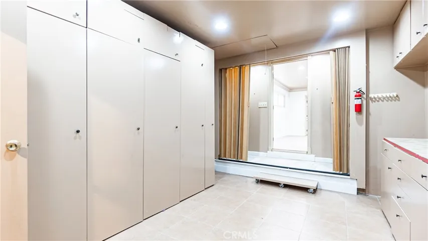 Attached Garage with Storage Space