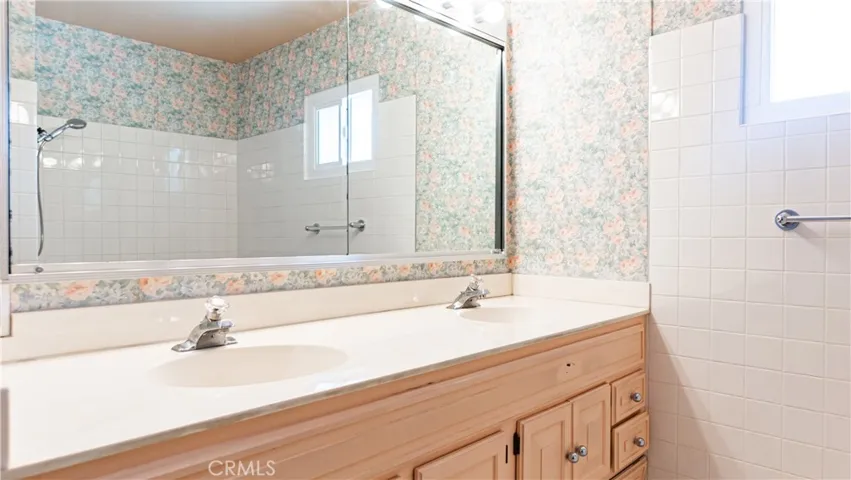 Primary Bathroom with Dual Sink