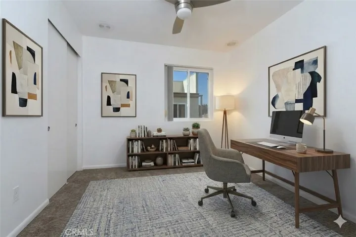 Virtually Staged as office option