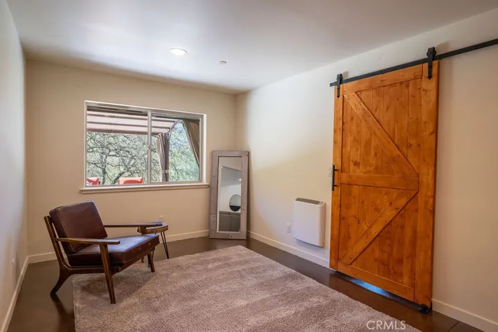 Bonus room/Office with barn that goes into the 4th bedroom