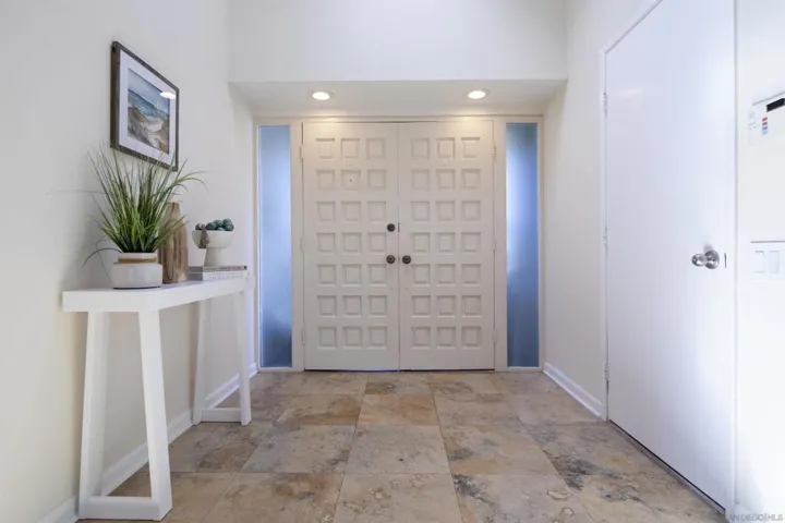 Entry foyer