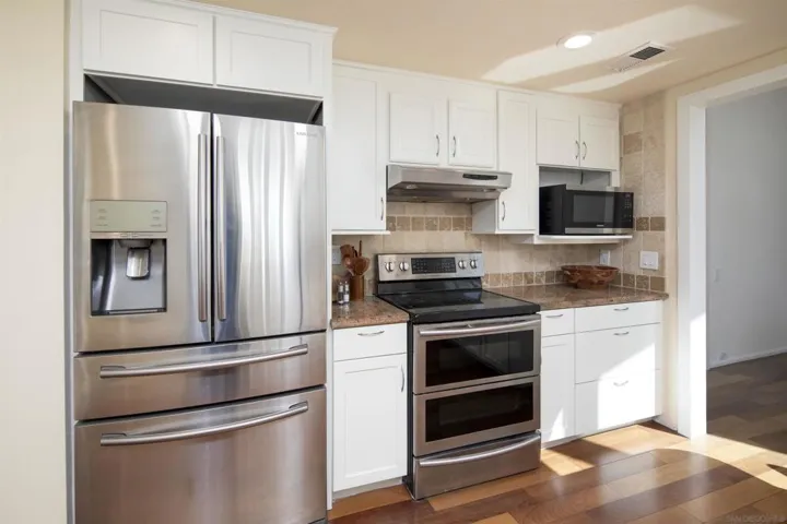 Stainless steel. appliances