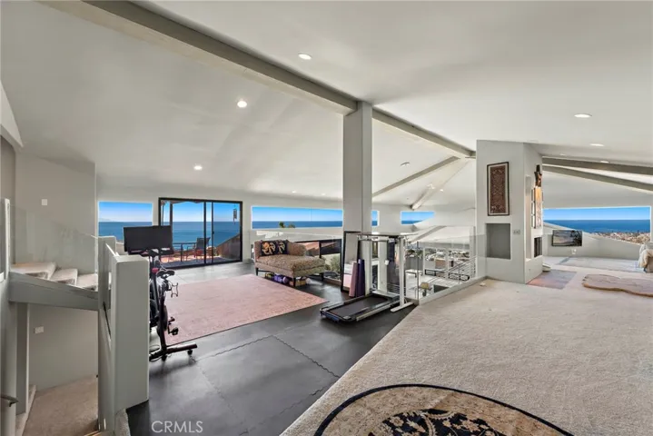 upstairs mezzanine
