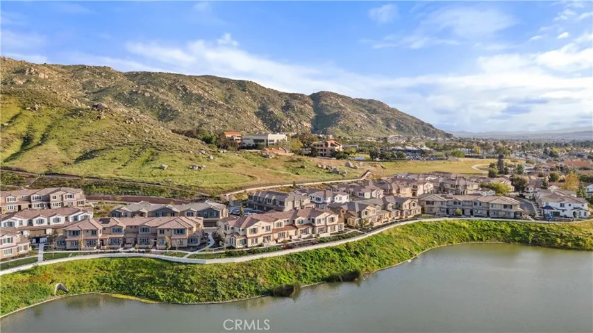 Outside Front Door of Home