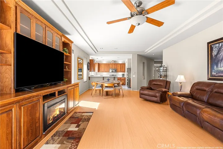 Built-in Entertainment Center