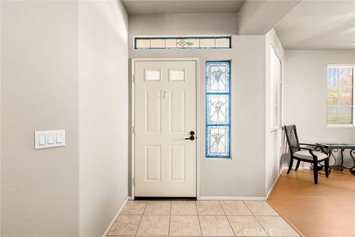 Interior Main Entrance