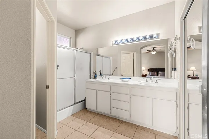 Primary Bathroom with Double Sinks