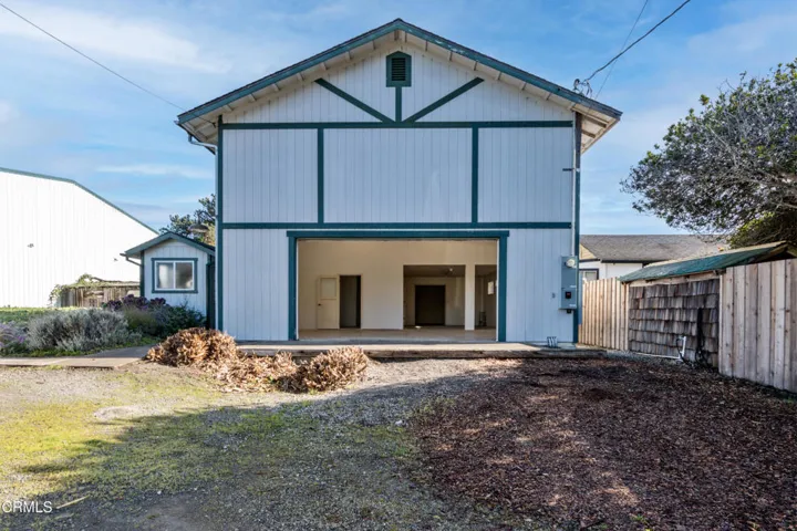 Front of the building