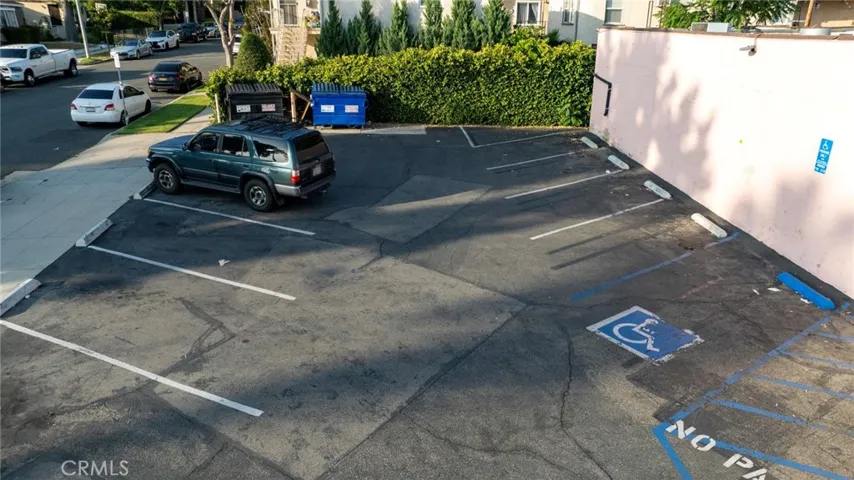 Plenty of Parking