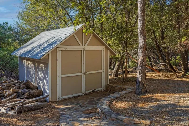 Additional detached garage.