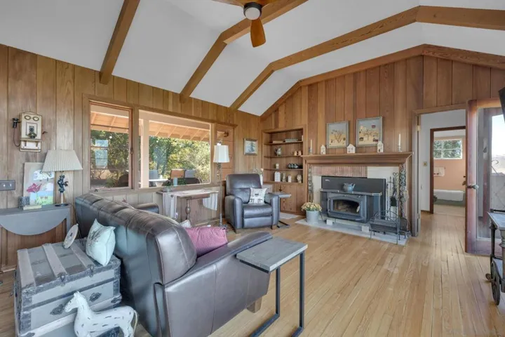 Original wood floors.