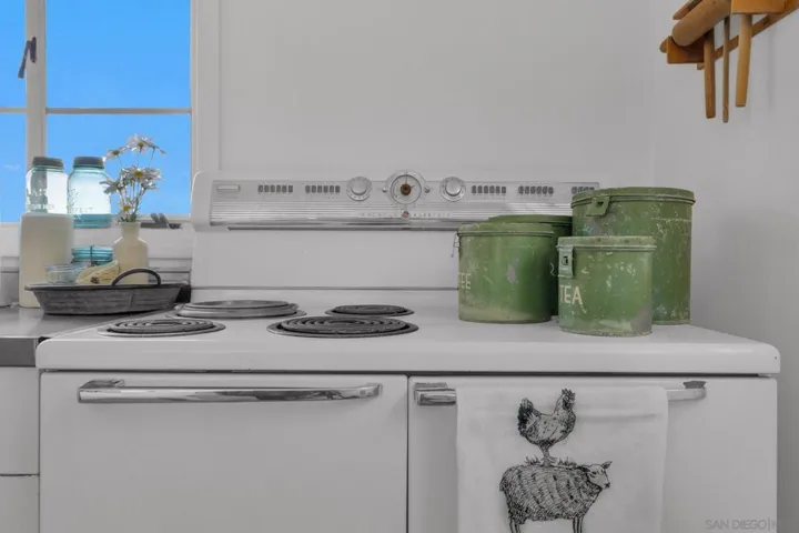 Vintage stove.