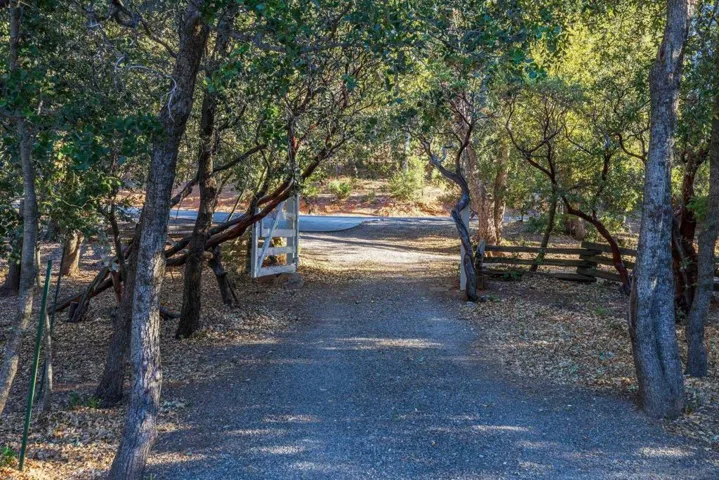 Entry gate.