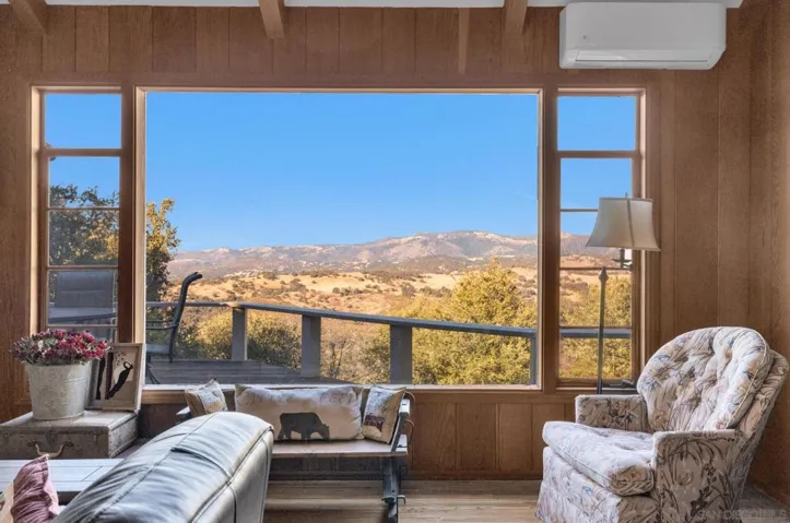 Panoramic picture window, endless views.