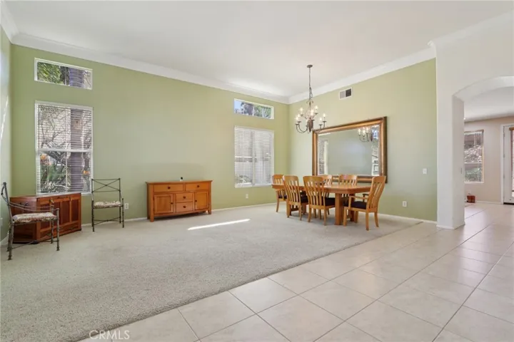 Large living and dining area with plenty of space for gatherings and entertaining