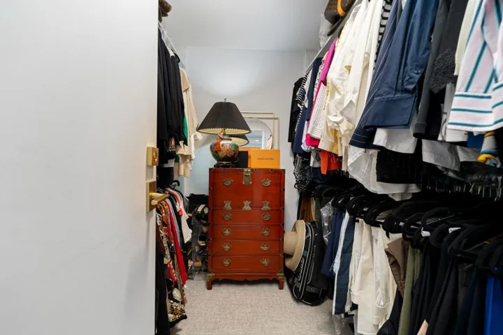 Primary Closet