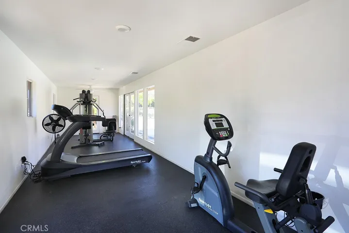HOA gym