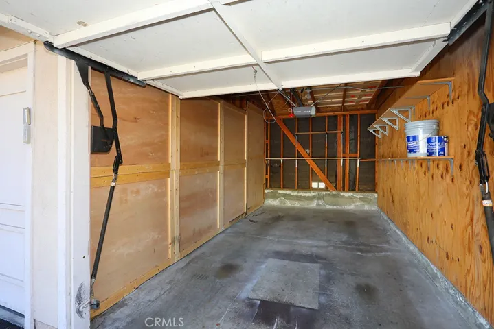 Single car garage