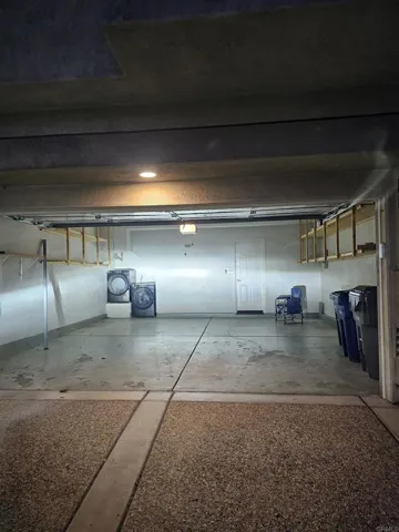 Attached 2 Car Garage