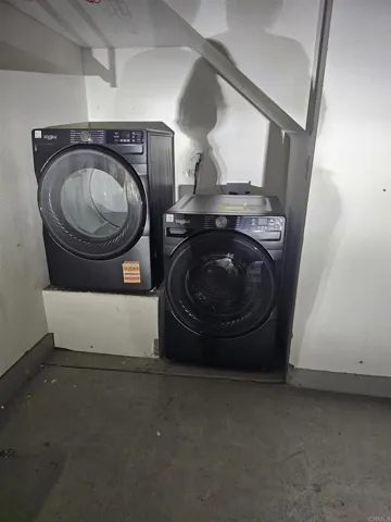 New Front Load Washer and Dryer