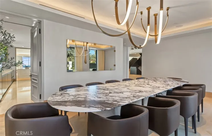 Formal dining room