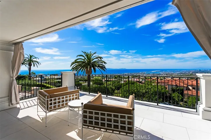Primary suite terrace w/ incredible views