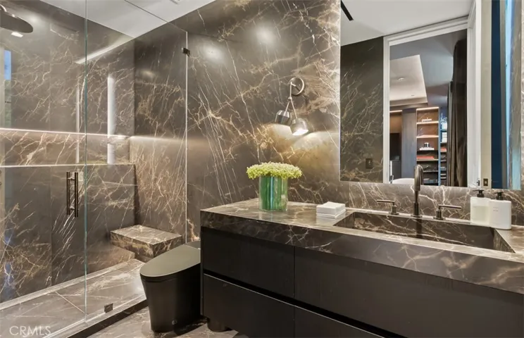 Office bathroom