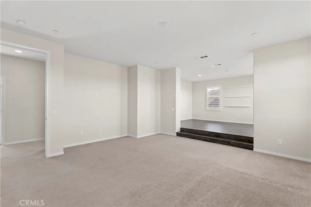 Main bedroom and retreat
