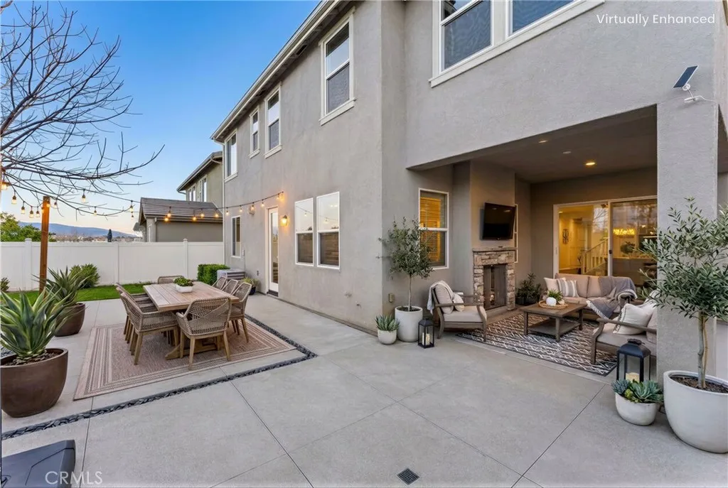 virtually staged to illustrate the home’s potential.