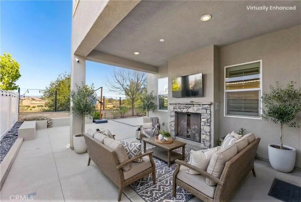 virtually staged to illustrate the home’s potential.