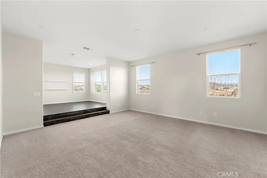 Main bedroom and retreat