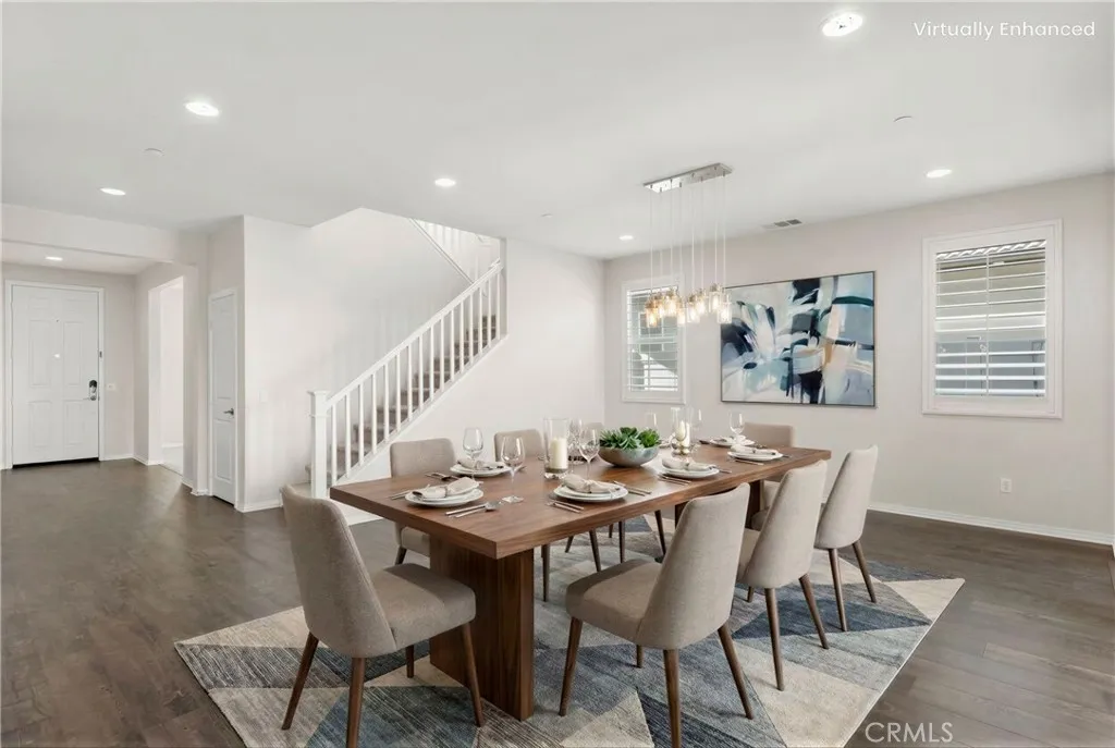 virtually staged to illustrate the home’s potential.