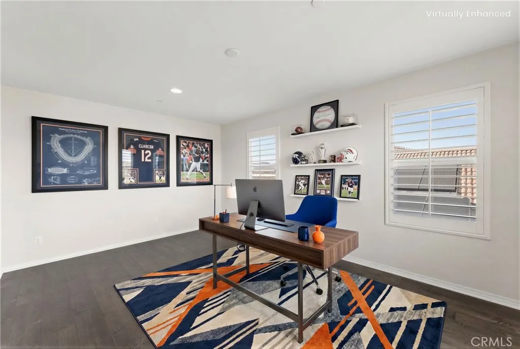 virtually staged to illustrate the home’s potential.
