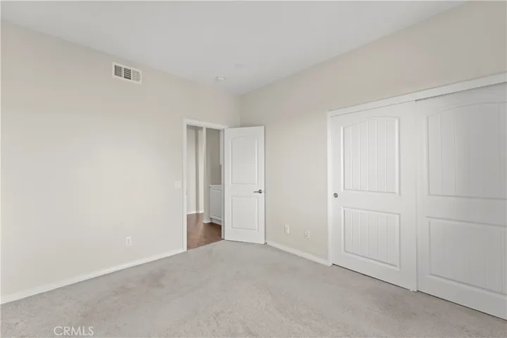 Main floor bedroom