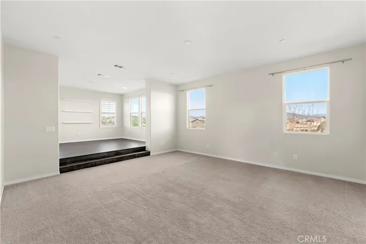 Main bedroom and retreat
