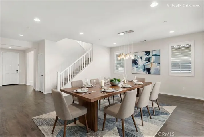 virtually staged to illustrate the home’s potential.