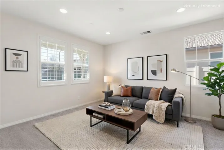 irtually staged to illustrate the home’s potential.