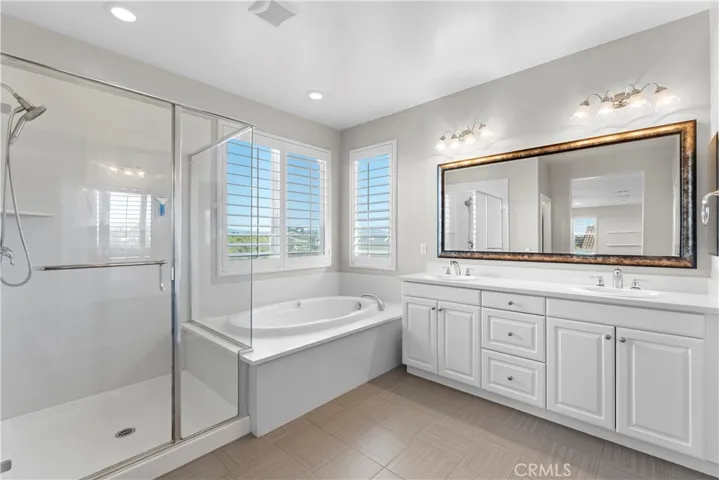 Master bathroom